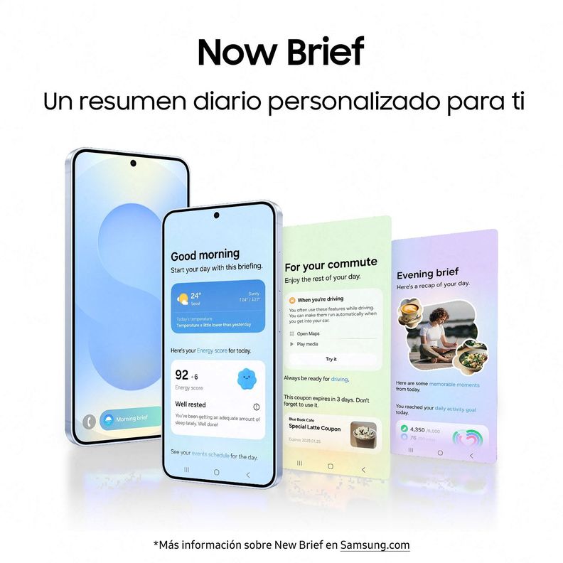 Samsung Galaxy S25 128GB Oro Rosa-4