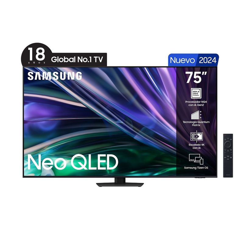 Neo QLED Samsung 75" QN85D 4K UHD Smart TV 2024-1