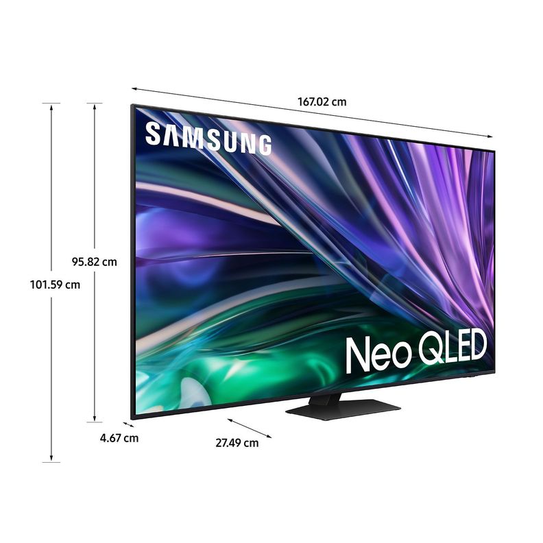Neo QLED Samsung 75" QN85D 4K UHD Smart TV 2024-2