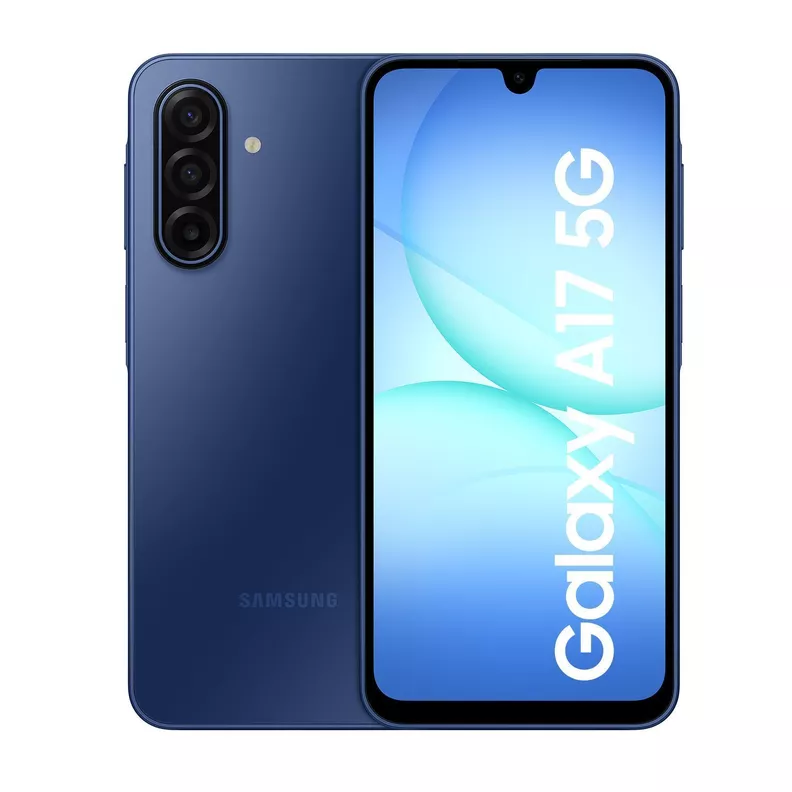 Samsung Galaxy A17 5G 128Gb Azul... a $209.990