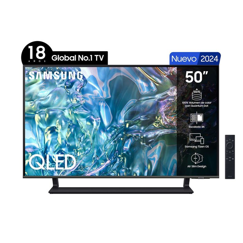 QLED Samsung 50" Q65D 4K UHD Smart TV 2024-1