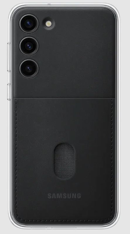 SAMSUNG GALAXY S23+ FRAME CASE NEGRO-0