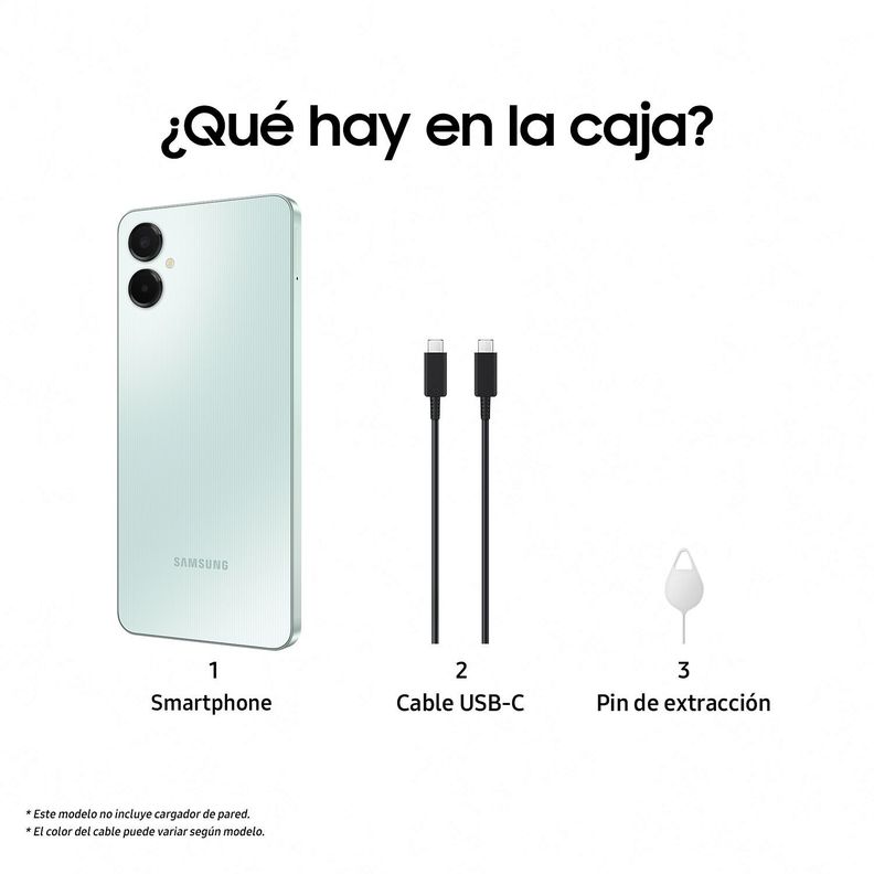 Samsung Galaxy A06 5G 128GB Verde-4