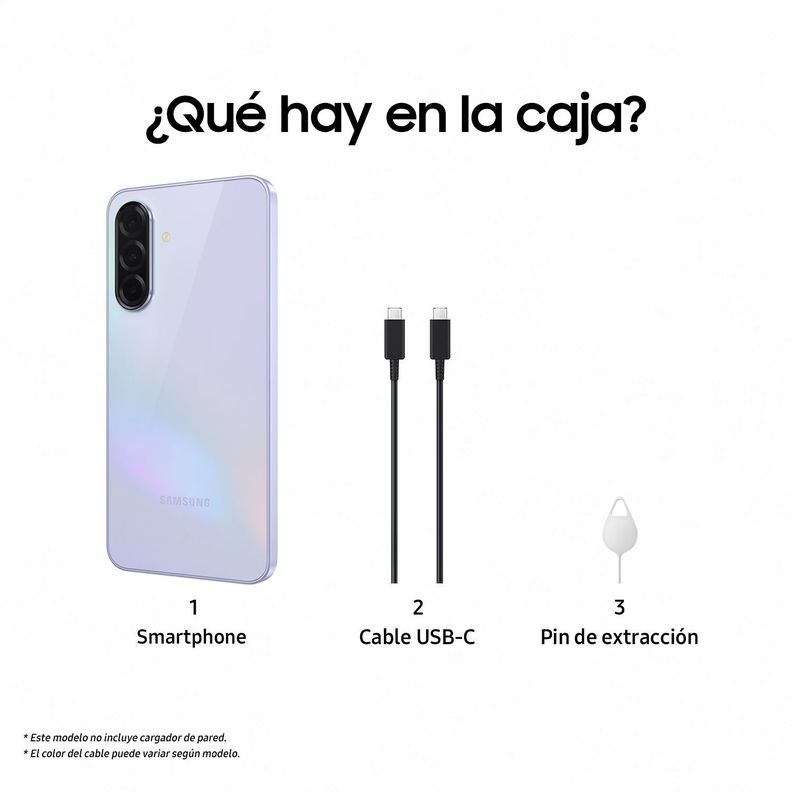 Samsung Galaxy A36 256GB Lavanda Increíble-4