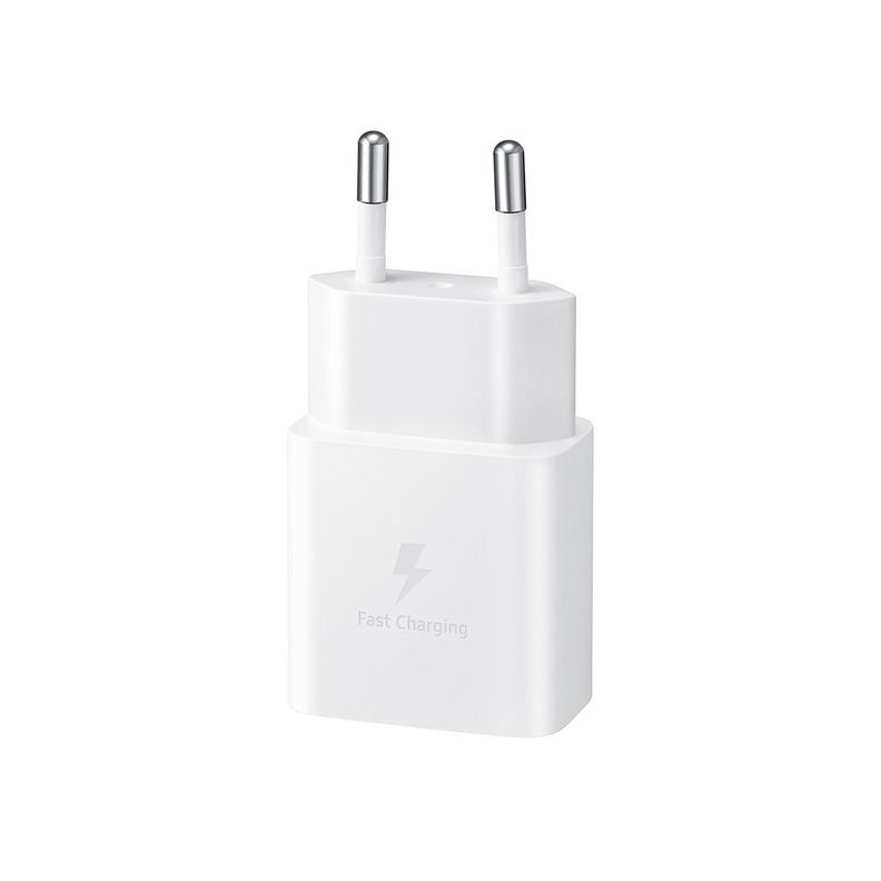 Samsung Power Adapter 15W con cable Blanco-1