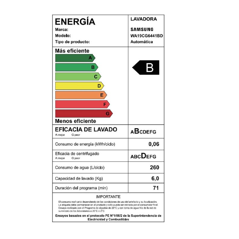 Lavadora de carga superior 19Kg con Eco Bubble-6