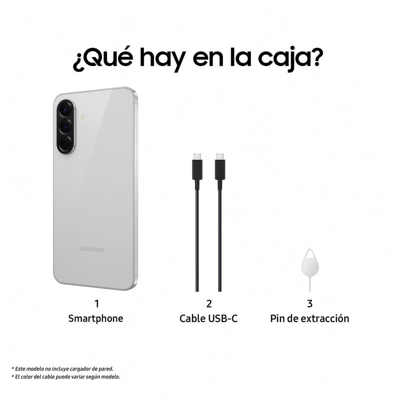 Samsung Galaxy A56 256GB Gris Increíble-4