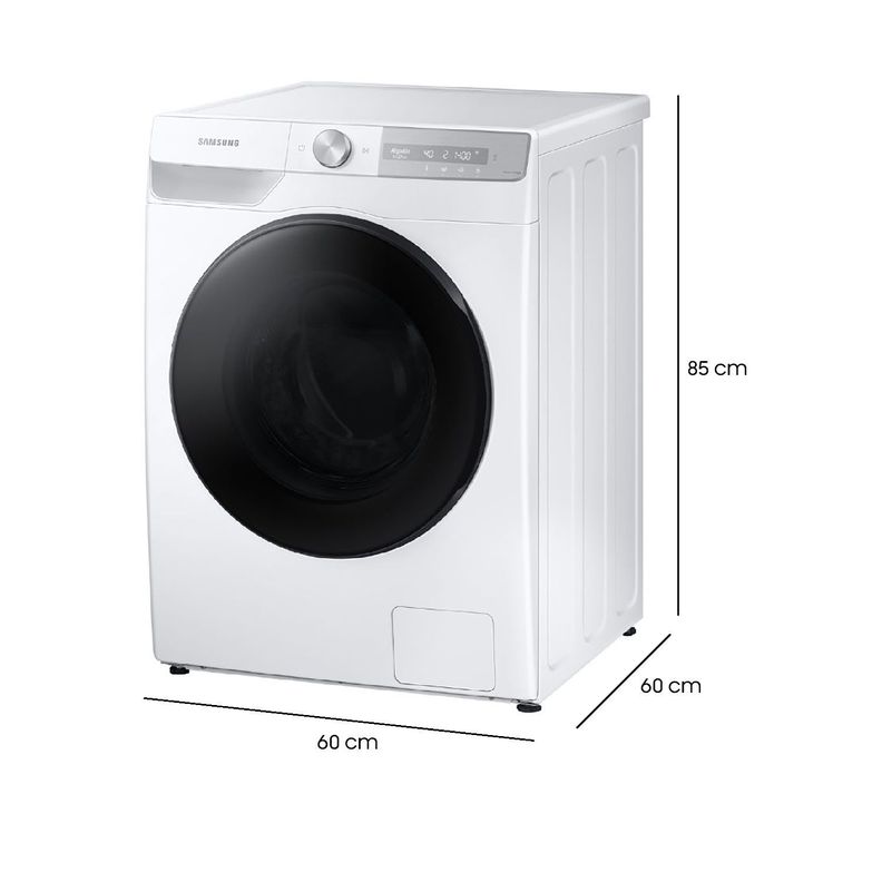 Lavadora Secadora de ropa 12.5Kg / 7Kg con Int. Artificial Blanco Samsung -2