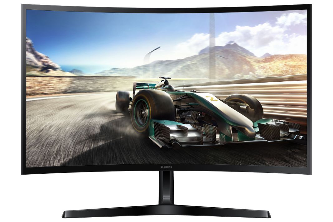 Samsung 27" S36GD FHD 100Hz Monitor Curvo-2