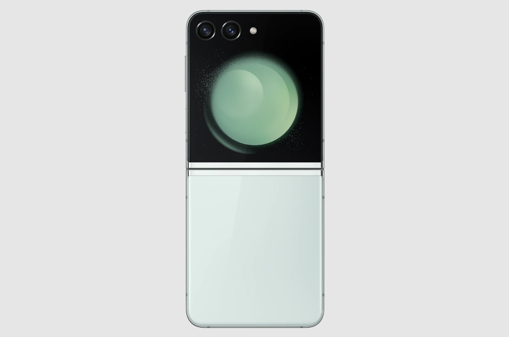 SAMSUNG GALAXY Z FLIP5 512GB Verde Menta Samsung | Paris.cl