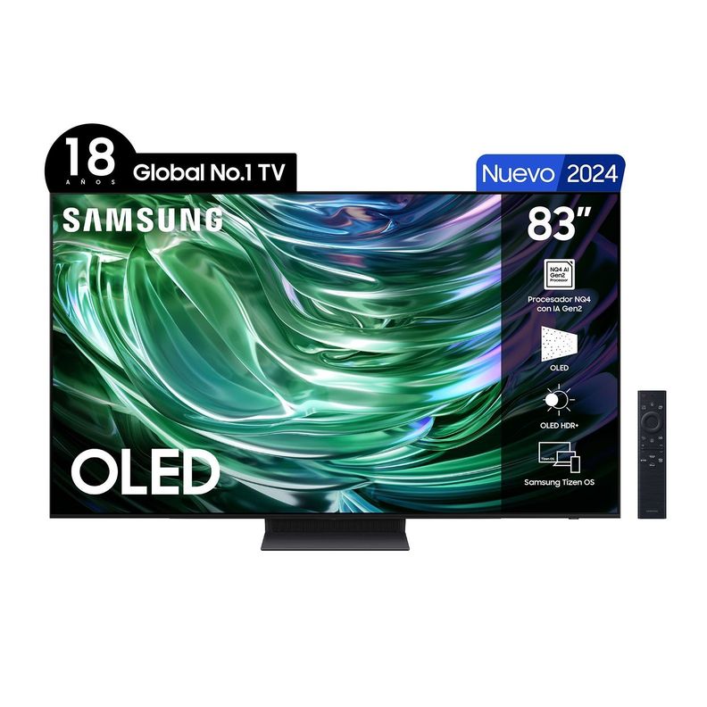 OLED Samsung 83" S90D 4K UHD Smart TV 2024-1