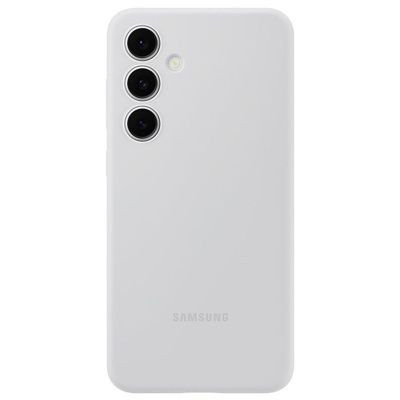 Galaxy S24 FE Silicone Case Gray-0