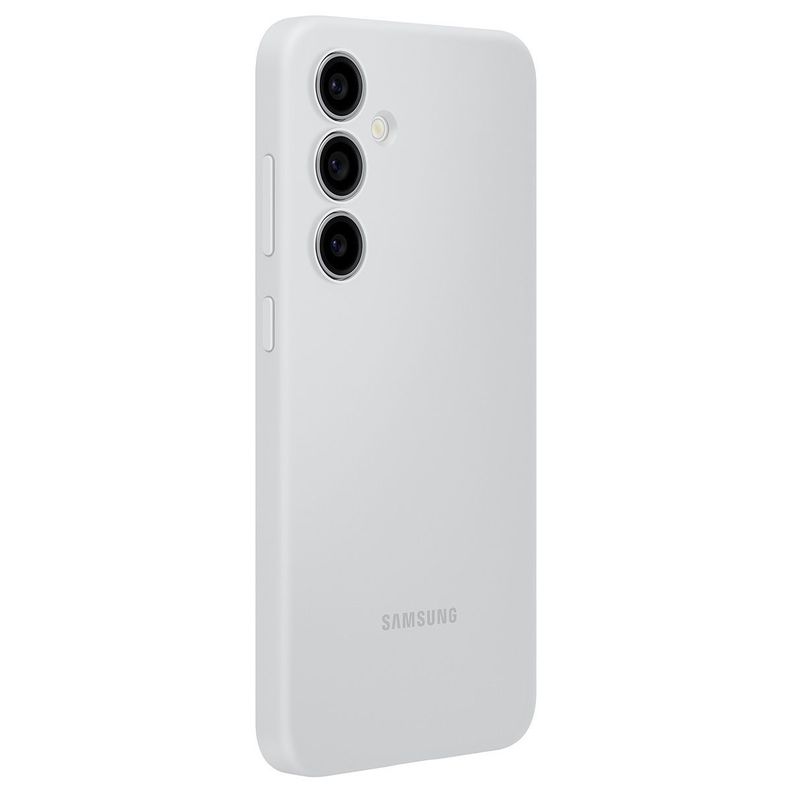 Galaxy S24 FE Silicone Case Gray-2
