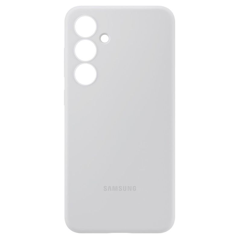 Galaxy S24 FE Silicone Case Gray-3