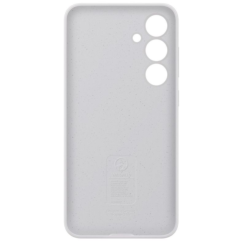 Galaxy S24 FE Silicone Case Gray-4