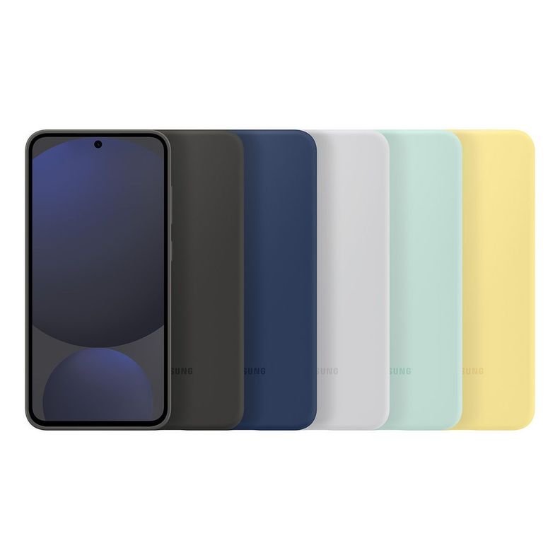 Galaxy S24 FE Silicone Case Gray-5