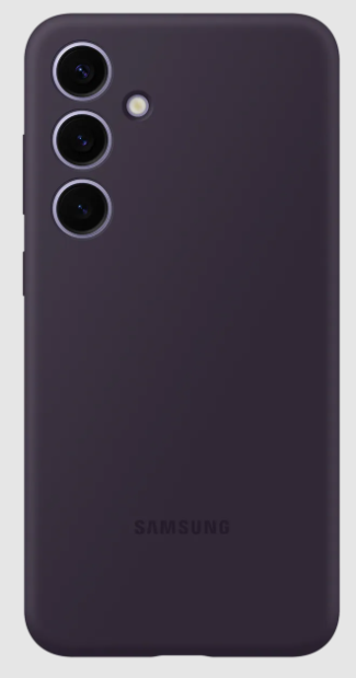 SAMSUNG FUNDA DE SILICONA PARA GALAXY S24+ DARK VIOLET-0