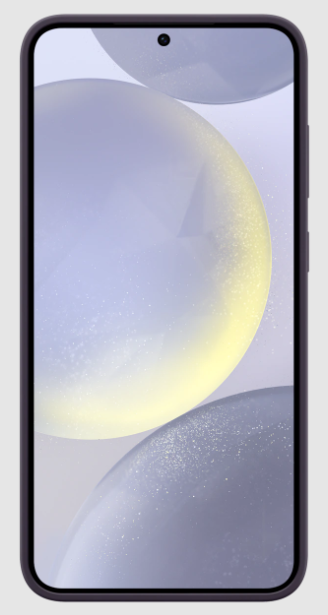 SAMSUNG FUNDA DE SILICONA PARA GALAXY S24+ DARK VIOLET-1