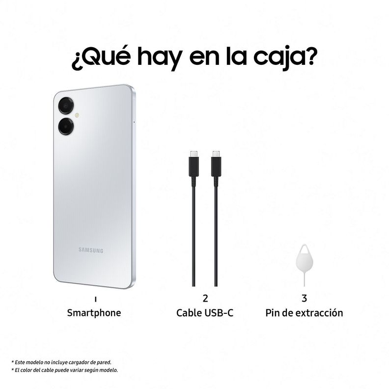 Samsung Galaxy A06 5G 128GB Gris-4