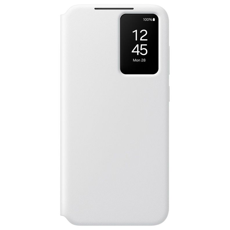 Galaxy S24 FE Wallet Case White-0