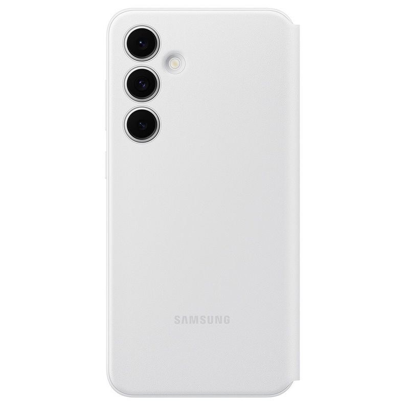 Galaxy S24 FE Wallet Case White-1