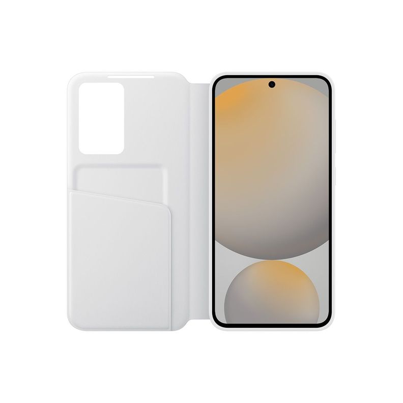 Galaxy S24 FE Wallet Case White-2