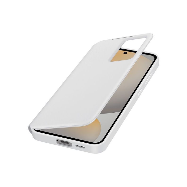 Galaxy S24 FE Wallet Case White-3