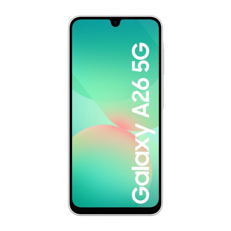 Samsung Galaxy A26 5G 128GB Blanco-0
