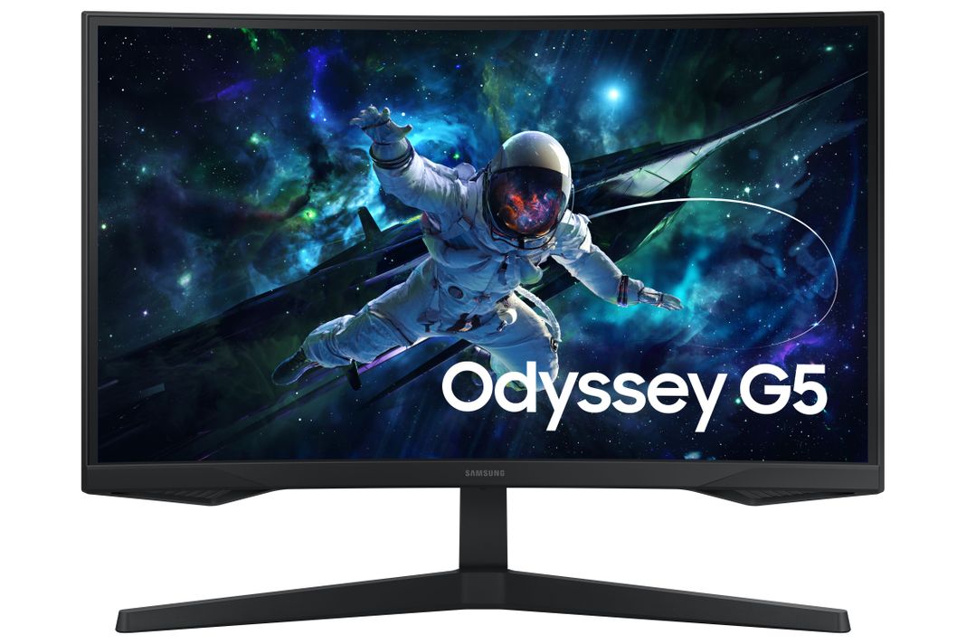 27' ODYSSEY G5 G55C QHD 165HZ CURVED GAMING MONITOR-0