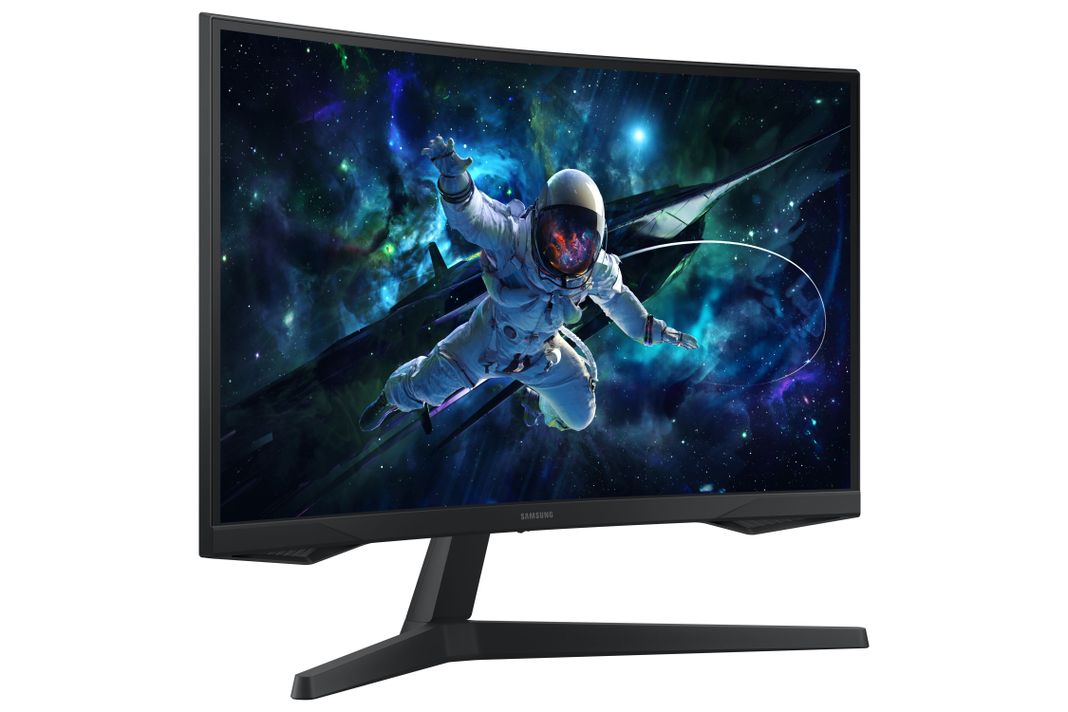 27' ODYSSEY G5 G55C QHD 165HZ CURVED GAMING MONITOR-1