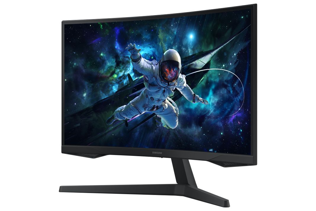 27' ODYSSEY G5 G55C QHD 165HZ CURVED GAMING MONITOR-2
