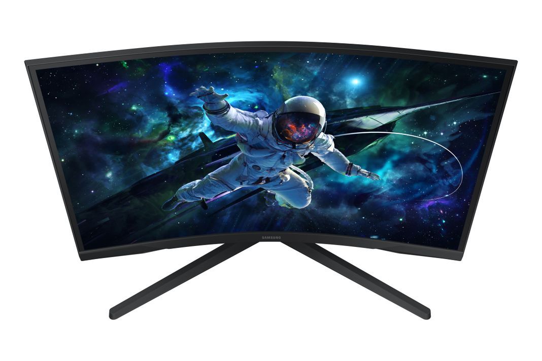 27' ODYSSEY G5 G55C QHD 165HZ CURVED GAMING MONITOR-3