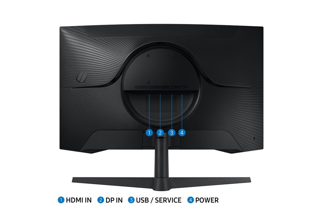 27' ODYSSEY G5 G55C QHD 165HZ CURVED GAMING MONITOR-6