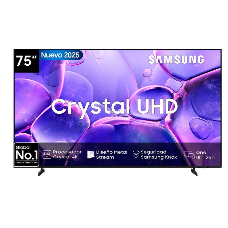 75" Crystal UHD U8000F 4K Smart TV (2025)-0
