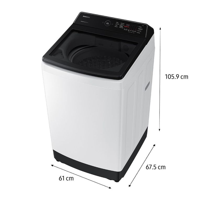 LAVADORA DE CARGA SUPERIOR 13KG CON ECO BUBBLE-2