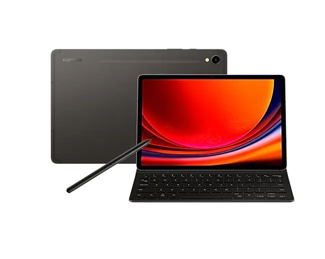 Samsung Galaxy Tab S9 + Keyboard Cover Graphite-0