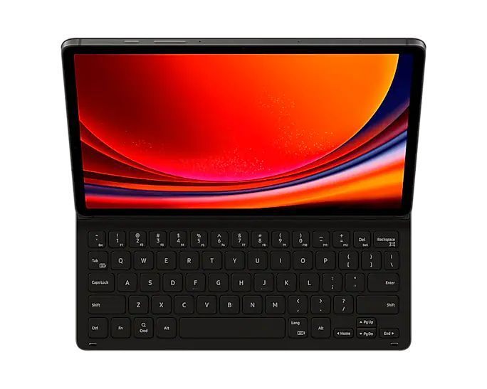 Samsung Galaxy Tab S9 + Keyboard Cover Graphite-1