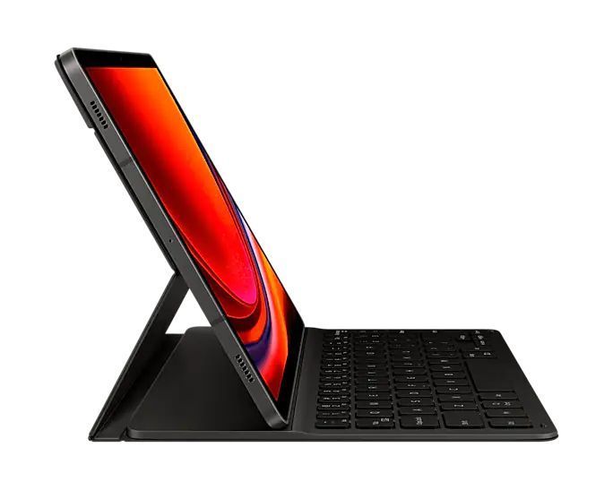 Samsung Galaxy Tab S9 + Keyboard Cover Graphite-3