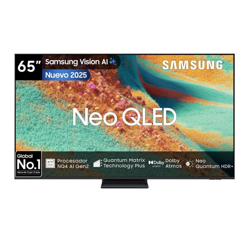 65" Neo QLED 4K QN85F Vision AI Smart TV (2025)-0