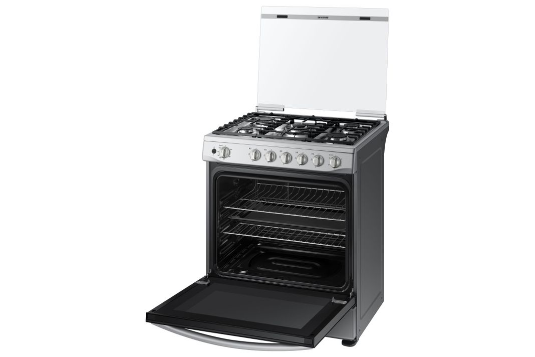 Cocina a Gas con 5 quemadores con quemador de triple potencia-2