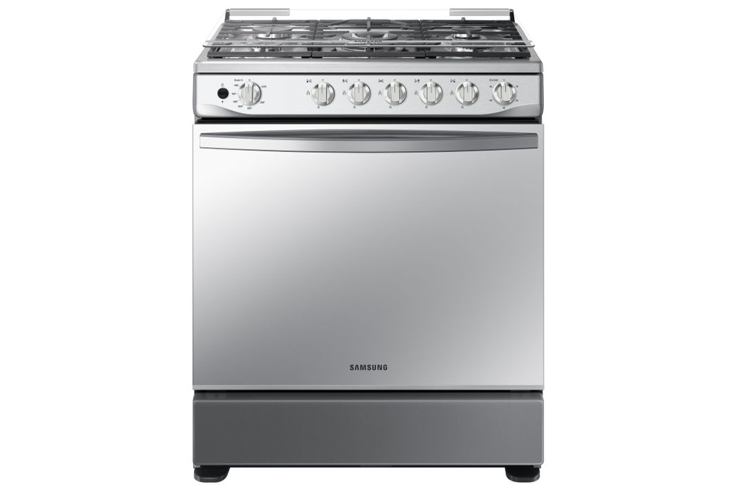 Cocina a Gas con 5 quemadores con quemador de triple potencia-3