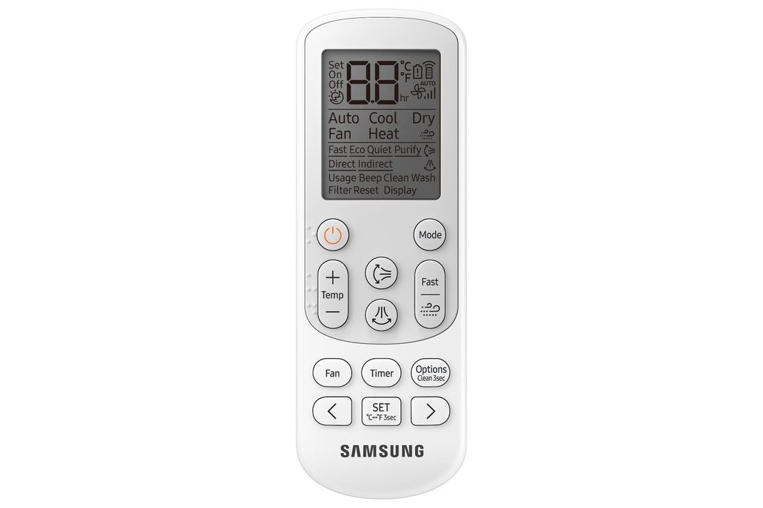 Samsung Aire acondicionado Split Wind-Free Inverter Wi-Fi 24000Btu-2