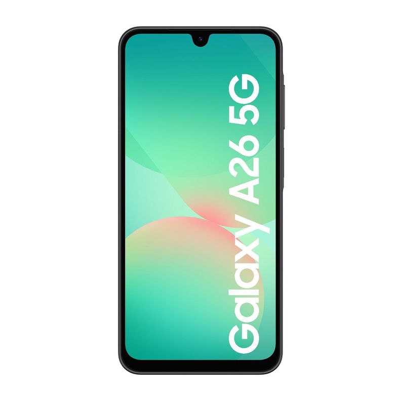 Samsung Galaxy A26 5G 128GB Negro-0