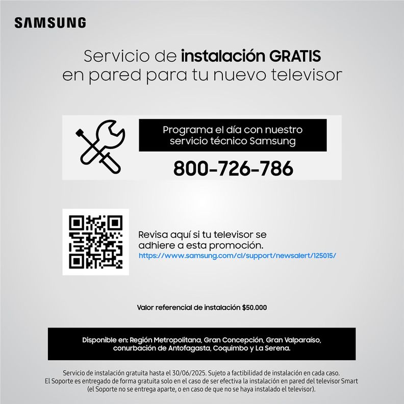 LED Samsung 85" DU7000 4K UHD Smart TV 2024-6