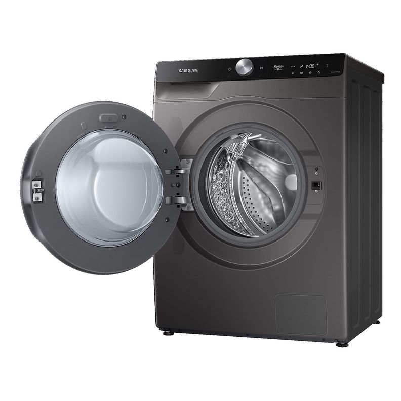 Lavadora Secadora 12.5Kg / 7Kg con Inteligencia Artificial en Panel de Control Negra-1