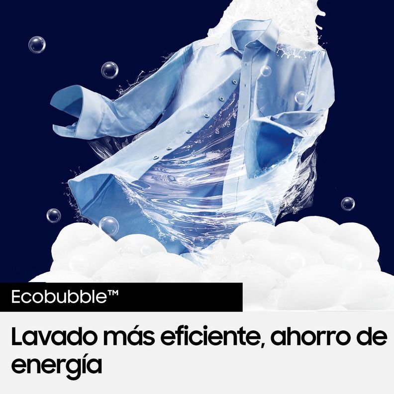 Lavadora Secadora 12.5Kg / 7Kg con Inteligencia Artificial en Panel de Control Negra-5