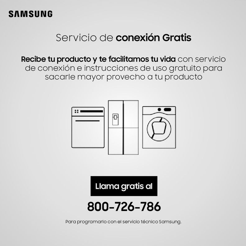 Lavadora Secadora 12.5Kg / 7Kg con Inteligencia Artificial en Panel de Control Negra-7