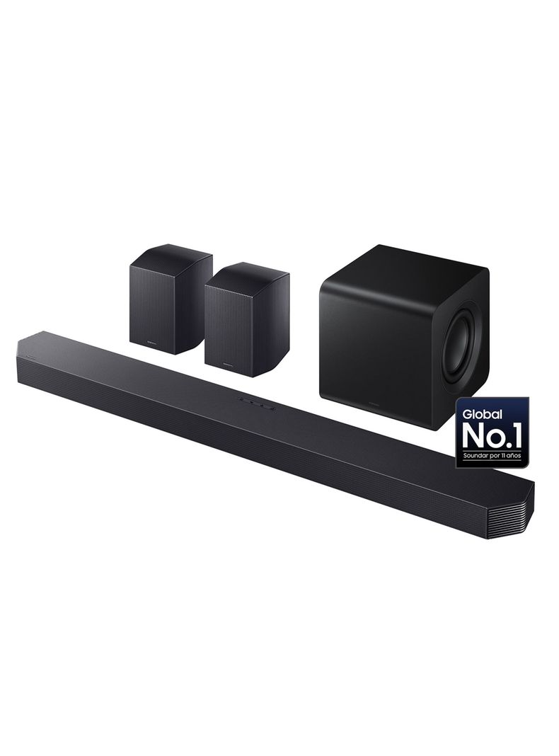 Q-Series Soundbar HW-Q930F 9.1.4 Subwoofer & Rear Speaker (2025)