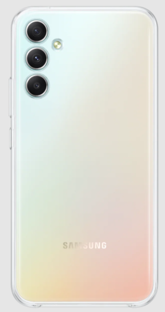 SAMSUNG GALAXY A34 5G CLEAR COVER-0