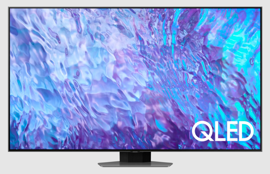 Samsung 98'' QLED 4K Q80C SMART TV (2023)-0
